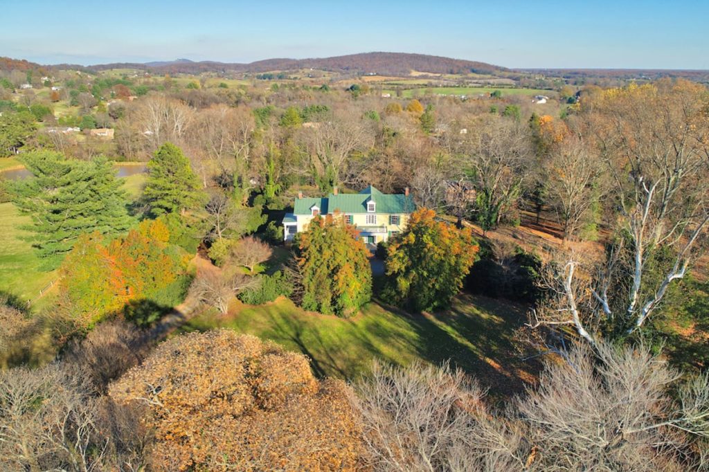 JT Samuels, Old Manse, Orange, VA