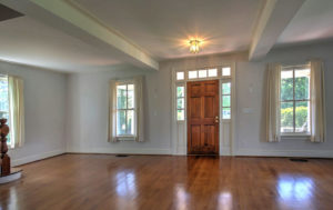 Reception Room to Front Door