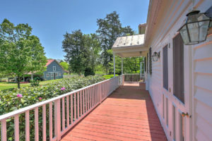 Easterly Porch off Master Suite