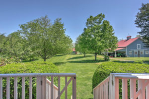 View from Easterly Porch