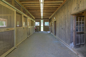 Interior of Stable