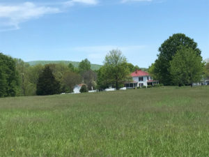 Across the farm easterly