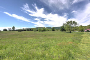 Hayfields to the Southwest Mountains
